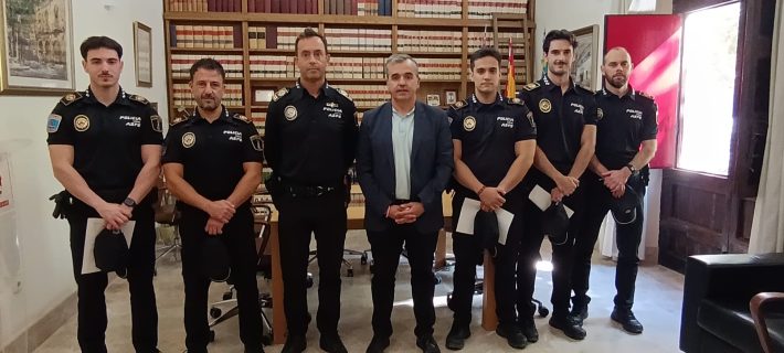 Policias Locales Interinos