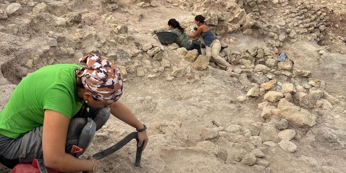 excavación tabayá