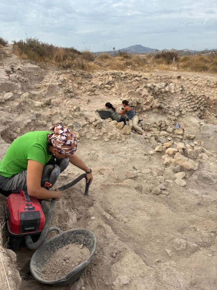 excavación tabayá